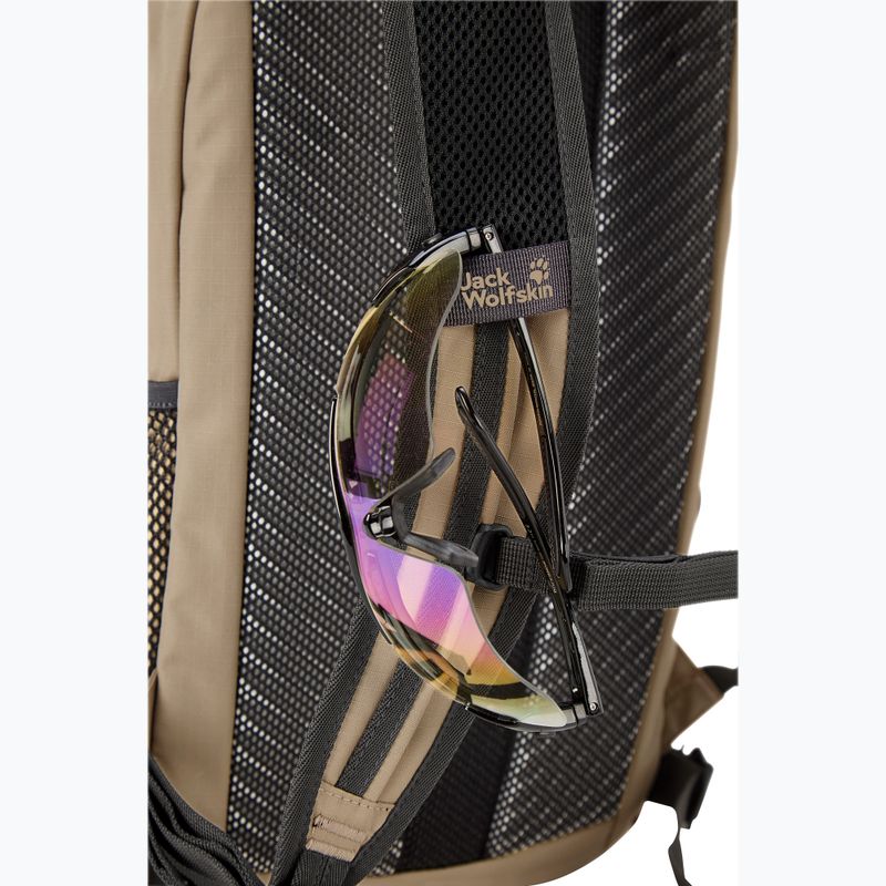 Plecak rowerowy Jack Wolfskin Velocity 12 l autumn leaves 13