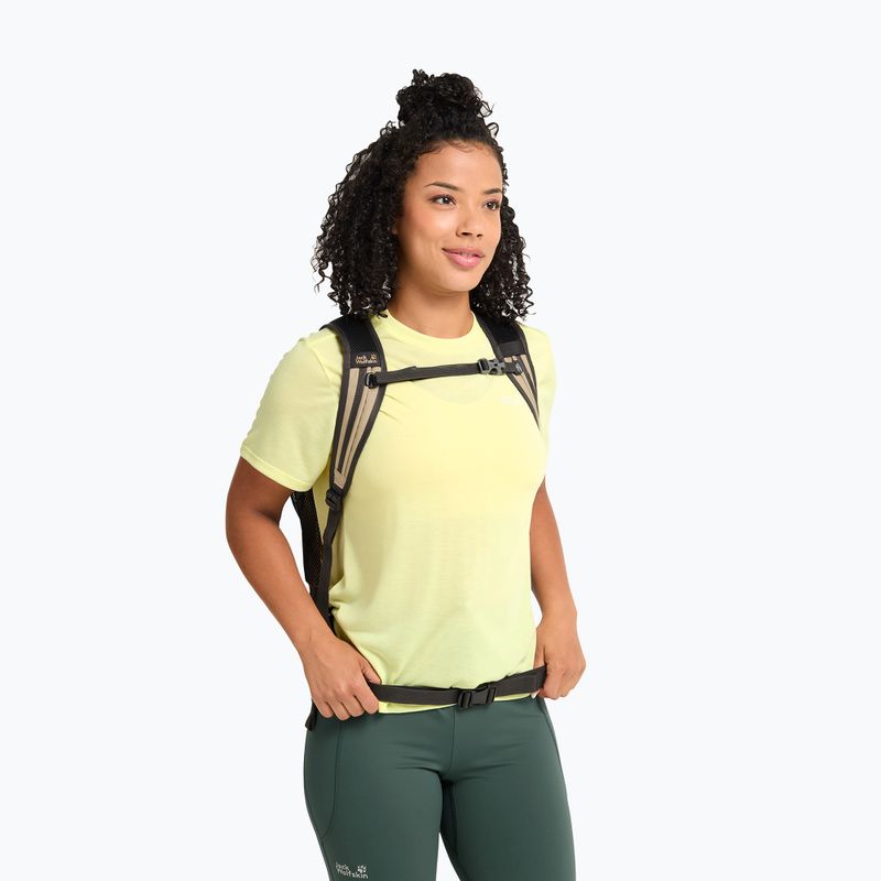 Plecak rowerowy Jack Wolfskin Velocity 12 l autumn leaves 16