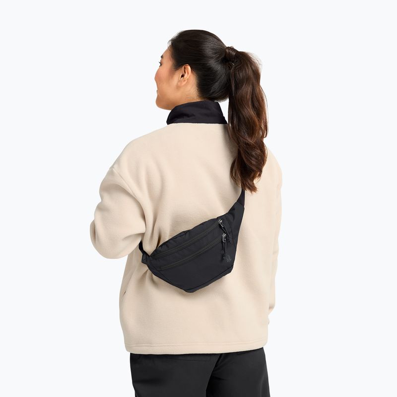 Saszetka nerka Jack Wolfskin Konya 2 l black 7