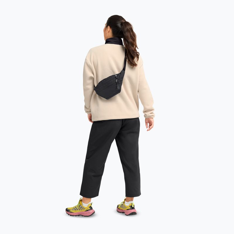 Saszetka nerka Jack Wolfskin Konya 2 l black 8