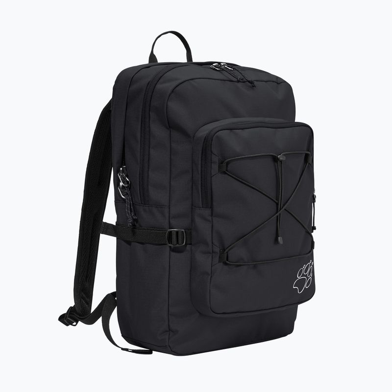 Plecak miejski Jack Wolfskin Berkley 24 l black 2