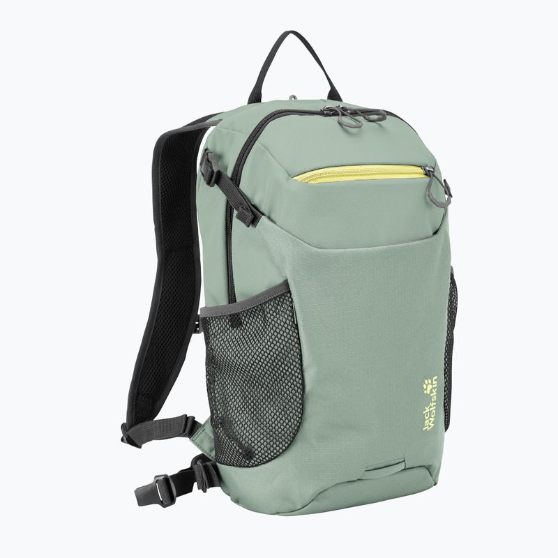 Plecak rowerowy Jack Wolfskin Velocity 12 l green zinnia 2