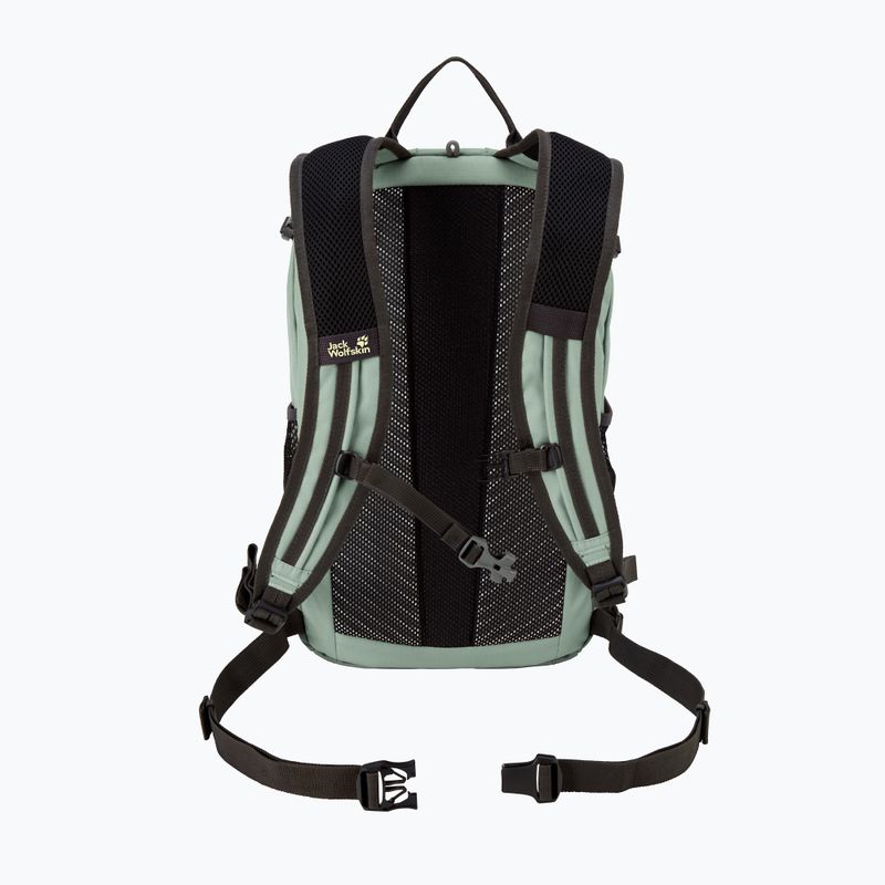 Plecak rowerowy Jack Wolfskin Velocity 12 l green zinnia 3