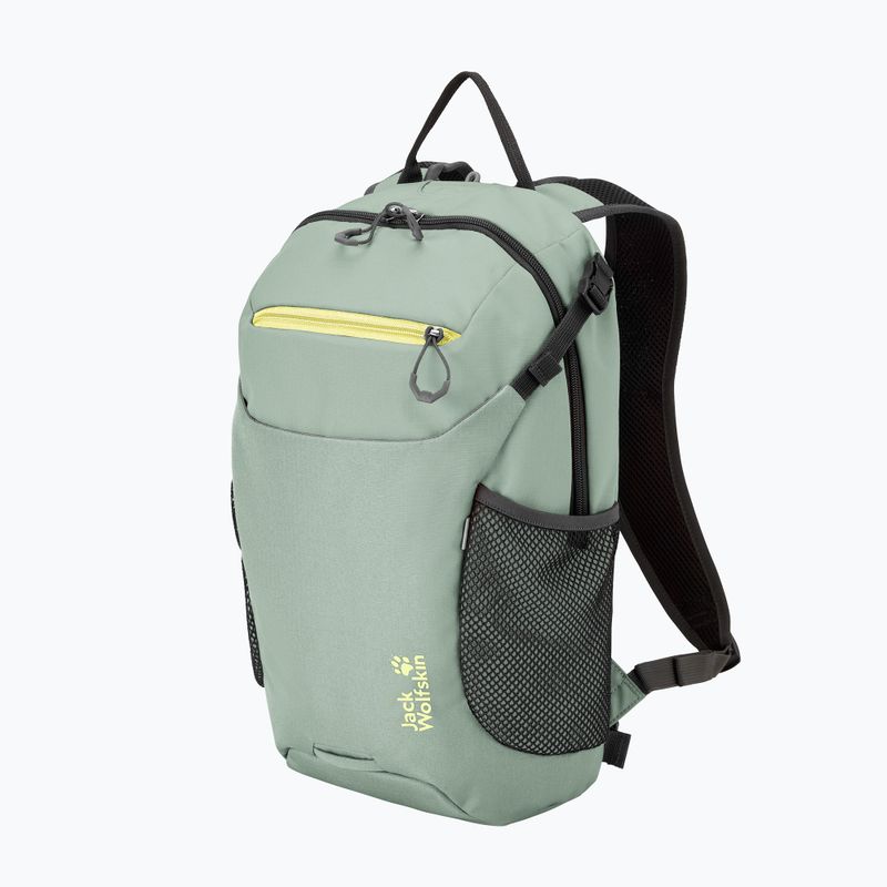 Plecak rowerowy Jack Wolfskin Velocity 12 l green zinnia 4