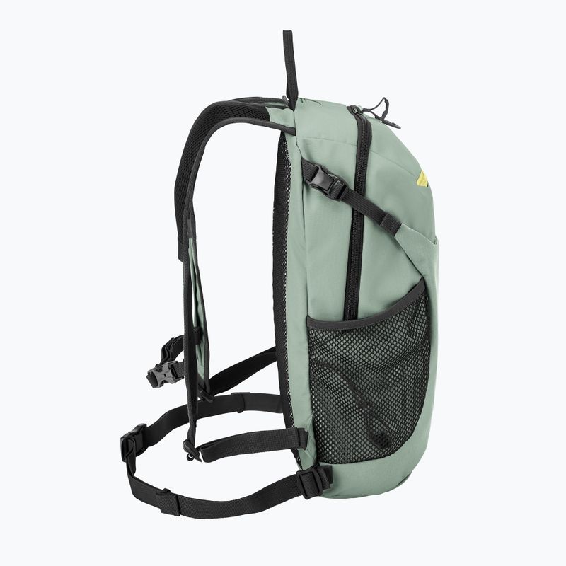 Plecak rowerowy Jack Wolfskin Velocity 12 l green zinnia 5