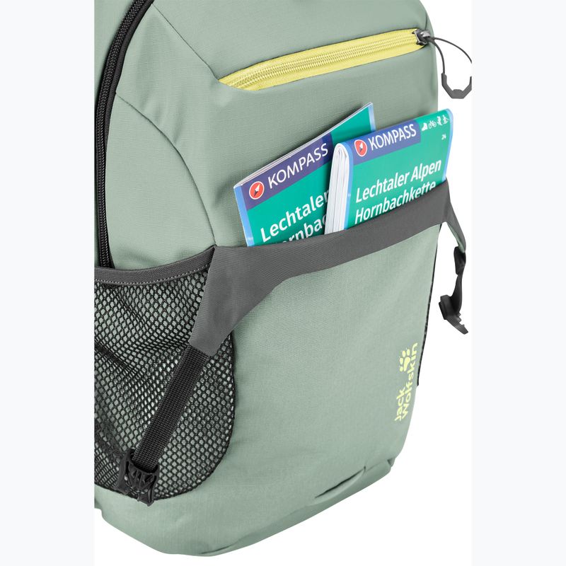Plecak rowerowy Jack Wolfskin Velocity 12 l green zinnia 10