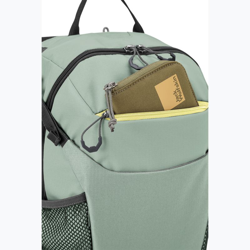 Plecak rowerowy Jack Wolfskin Velocity 12 l green zinnia 11