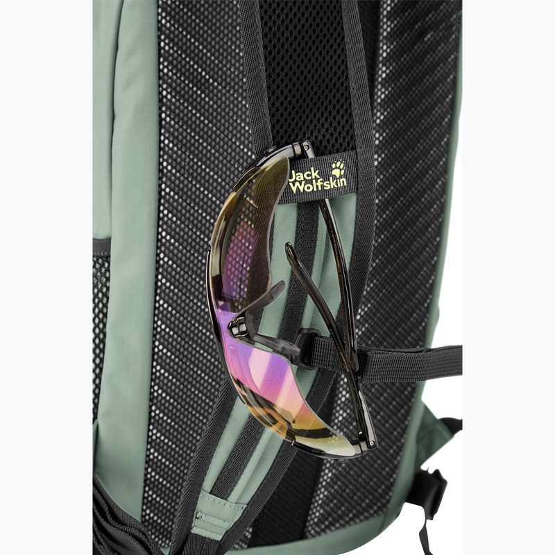 Plecak rowerowy Jack Wolfskin Velocity 12 l green zinnia 12