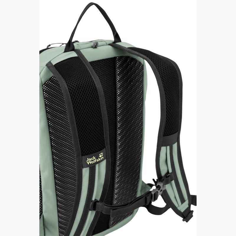 Plecak rowerowy Jack Wolfskin Velocity 12 l green zinnia 13