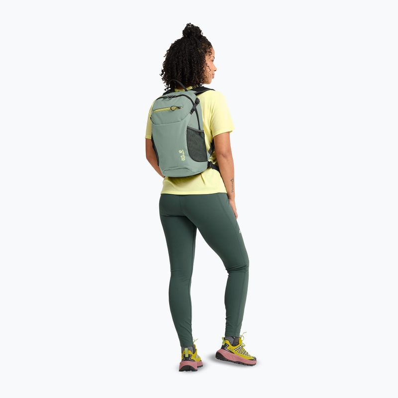 Plecak rowerowy Jack Wolfskin Velocity 12 l green zinnia 15