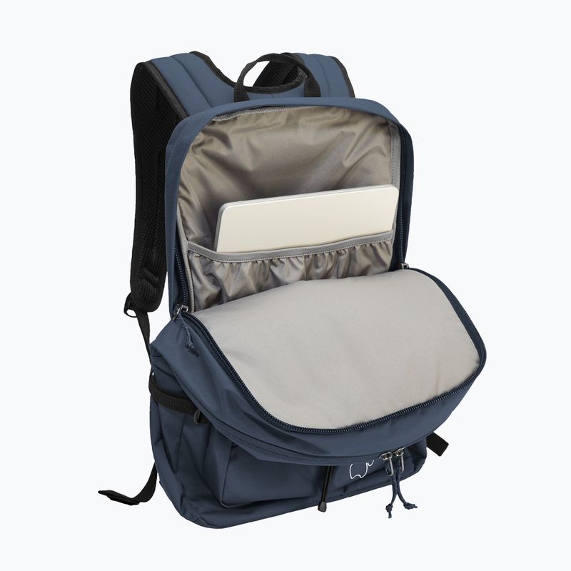Plecak miejski Jack Wolfskin Berkley 24 l midnight sky 6