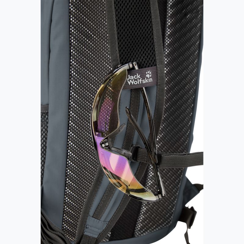 Plecak rowerowy Jack Wolfskin Velocity 12 l grey odessa 13