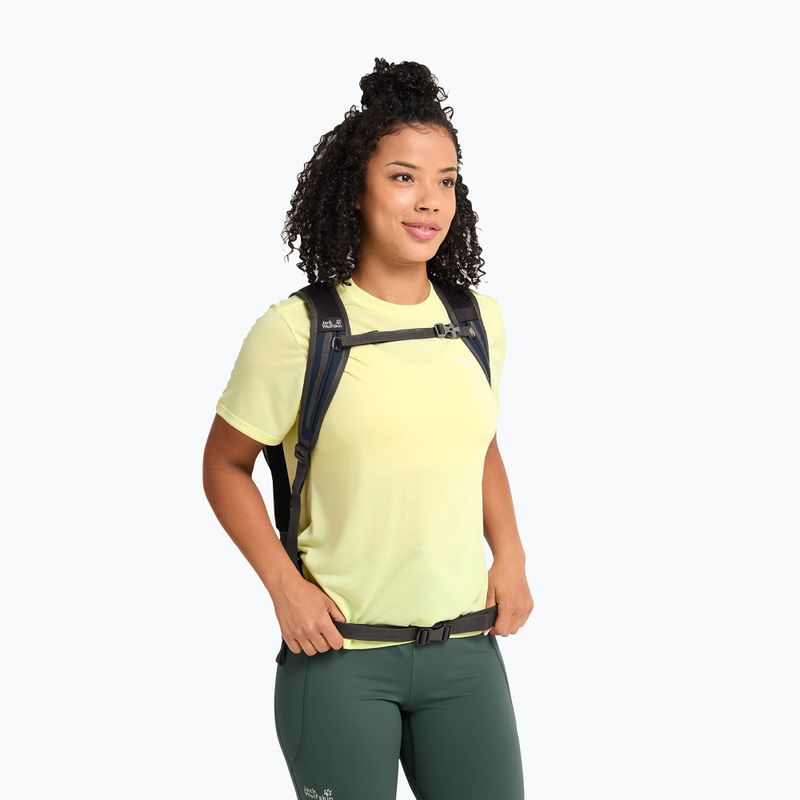 Plecak rowerowy Jack Wolfskin Velocity 12 l midnight sky 16