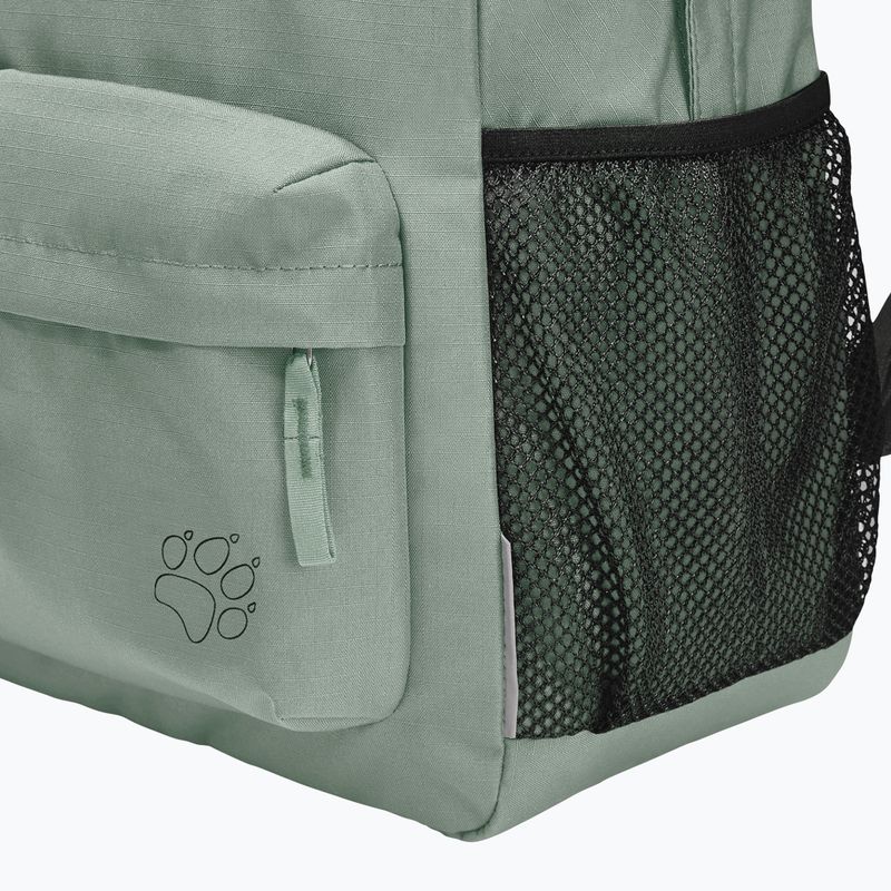 Plecak miejski dziecięcy Jack Wolfskin Rebel 25 l green zinnia 7
