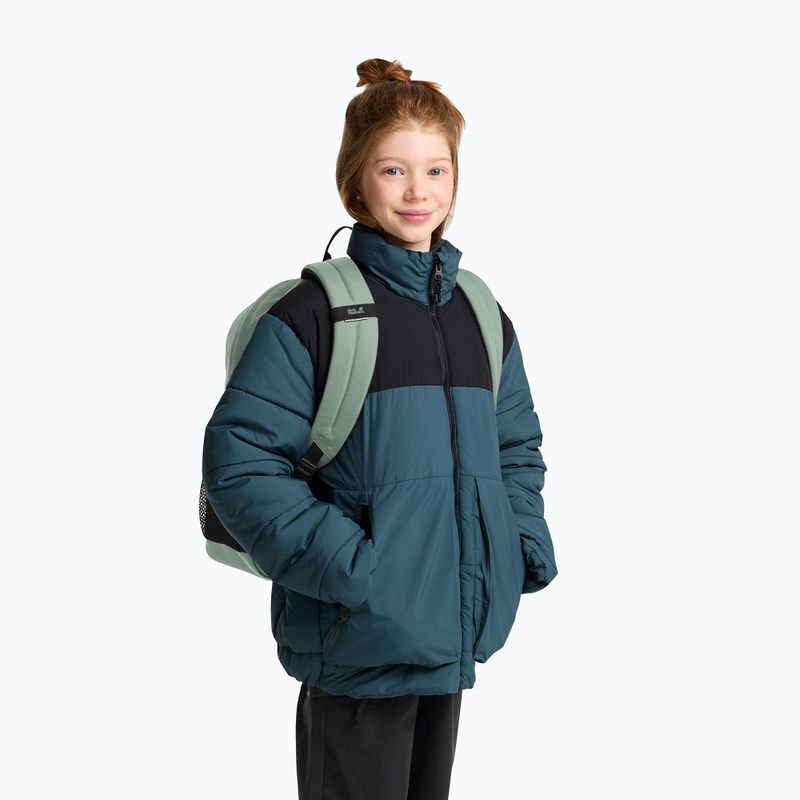 Plecak miejski dziecięcy Jack Wolfskin Rebel 25 l green zinnia 11