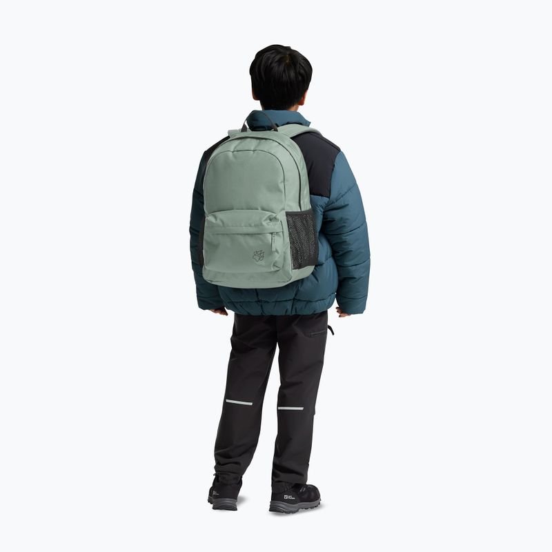 Plecak miejski dziecięcy Jack Wolfskin Rebel 25 l green zinnia 12