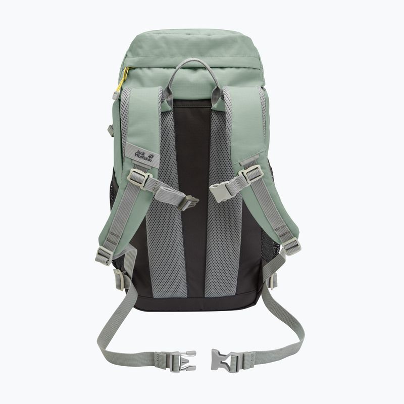 Plecak turystyczny dziecięcy Jack Wolfskin Kids Explorer 20 l green zinnia 3