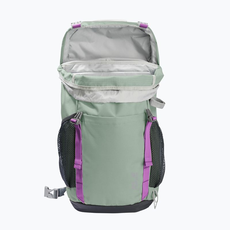 Plecak turystyczny dziecięcy Jack Wolfskin Kids Explorer 20 l green zinnia 6