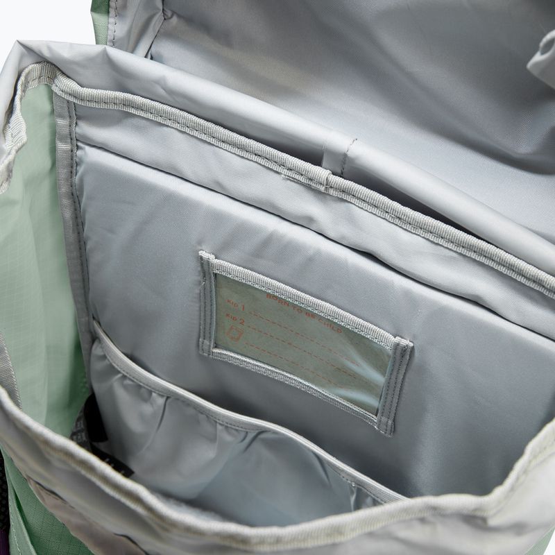 Plecak turystyczny dziecięcy Jack Wolfskin Kids Explorer 20 l green zinnia 9