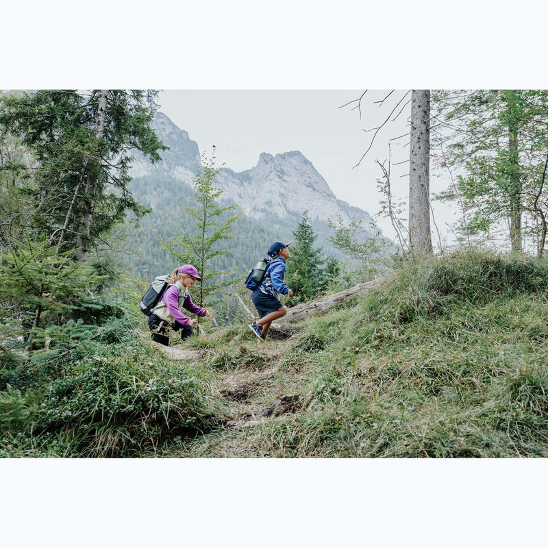 Plecak turystyczny dziecięcy Jack Wolfskin Kids Explorer 20 l green zinnia 21