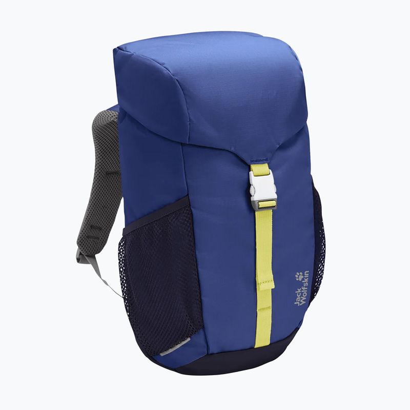 Plecak turystyczny dziecięcy Jack Wolfskin Explorer 15 l blue orchid 2
