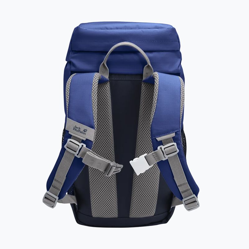 Plecak turystyczny dziecięcy Jack Wolfskin Explorer 15 l blue orchid 3