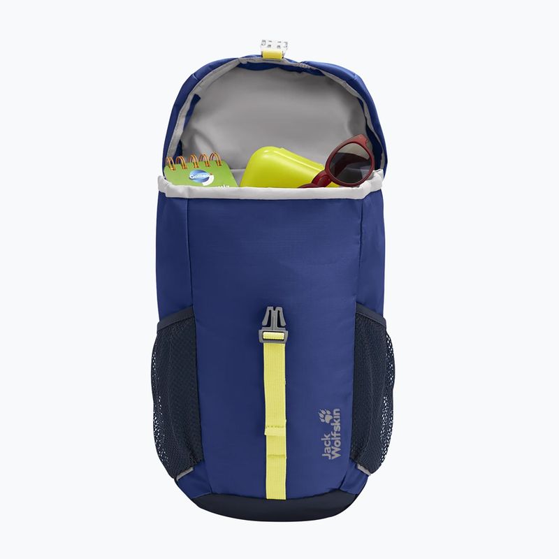 Plecak turystyczny dziecięcy Jack Wolfskin Explorer 15 l blue orchid 6