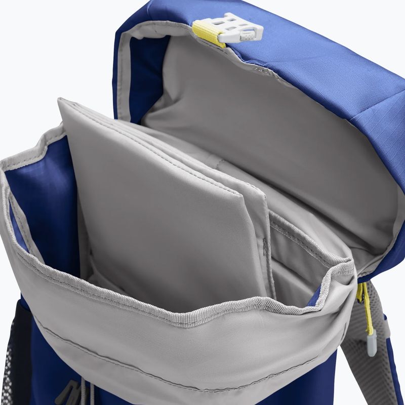 Plecak turystyczny dziecięcy Jack Wolfskin Explorer 15 l blue orchid 8