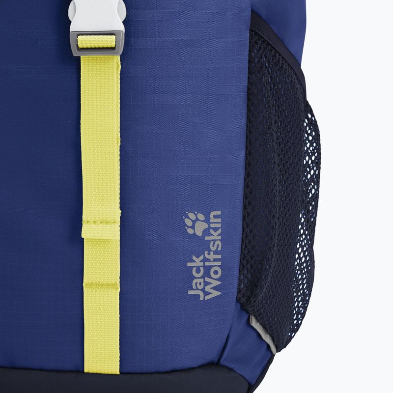 Plecak turystyczny dziecięcy Jack Wolfskin Explorer 15 l blue orchid 11