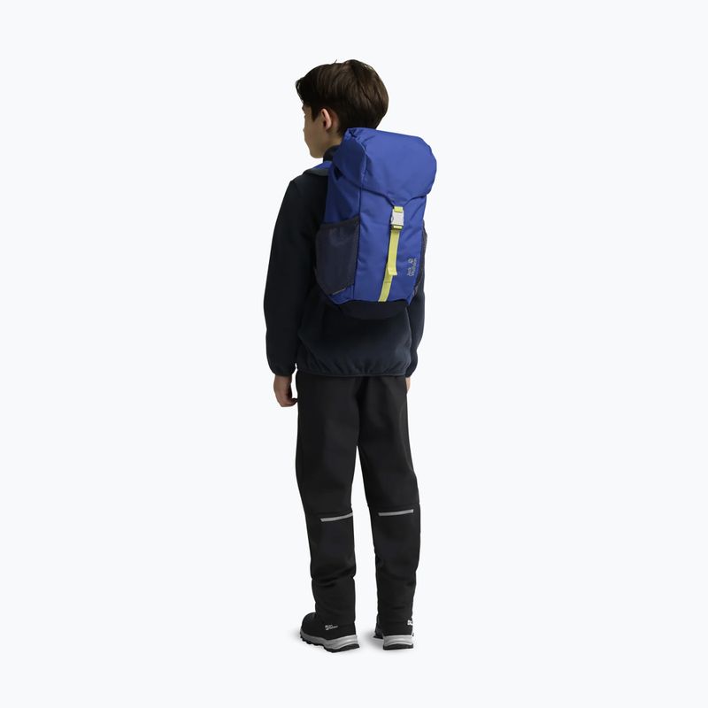 Plecak turystyczny dziecięcy Jack Wolfskin Explorer 15 l blue orchid 13