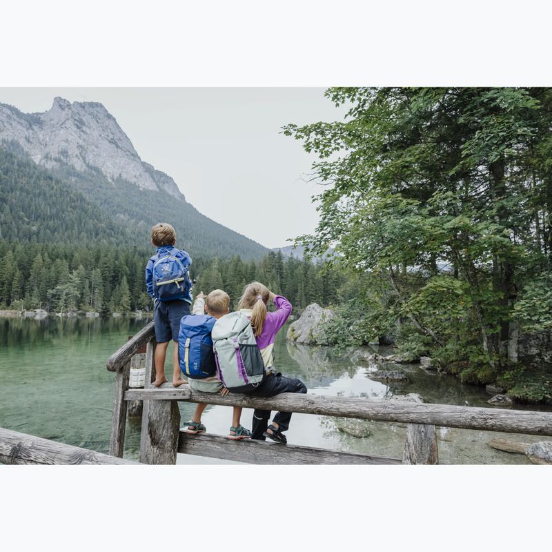 Plecak turystyczny dziecięcy Jack Wolfskin Explorer 15 l blue orchid 17