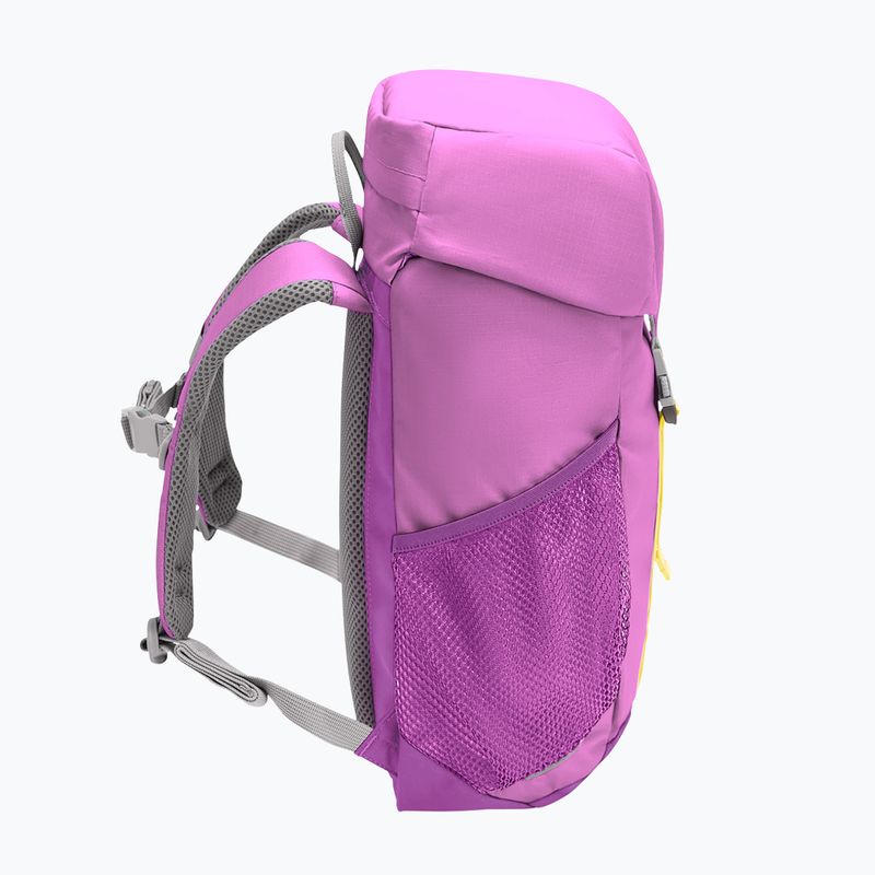 Plecak turystyczny dziecięcy Jack Wolfskin Explorer 15 l foxglove 5