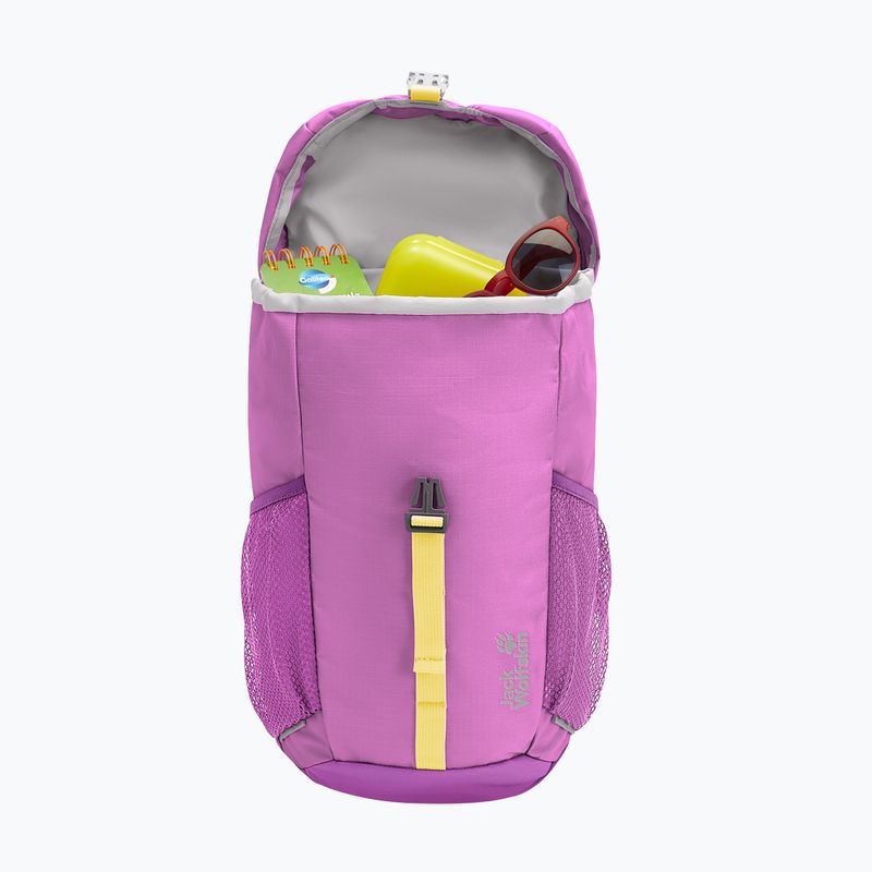 Plecak turystyczny dziecięcy Jack Wolfskin Explorer 15 l foxglove 6