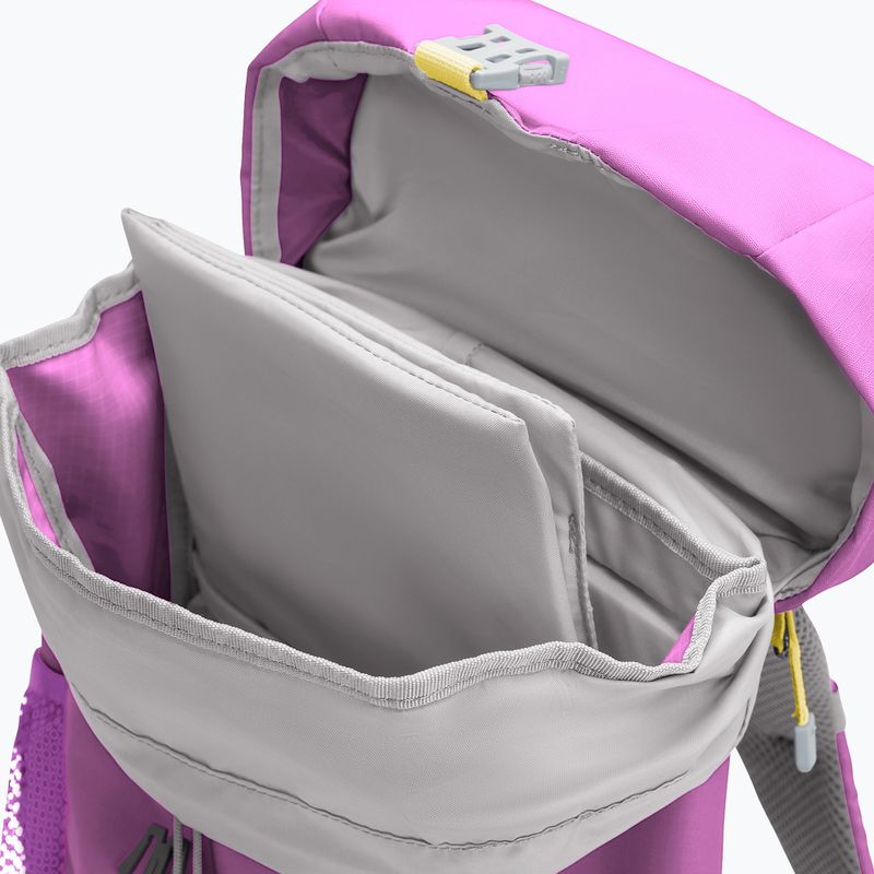 Plecak turystyczny dziecięcy Jack Wolfskin Explorer 15 l foxglove 11