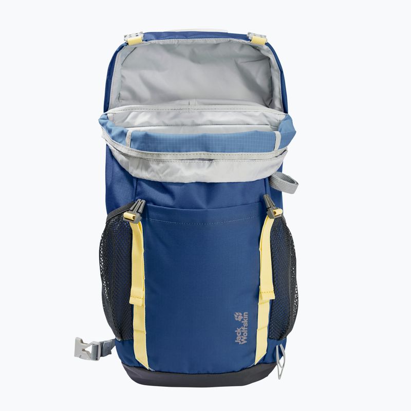Plecak turystyczny dziecięcy Jack Wolfskin Kids Explorer 20 l blue orchid 5