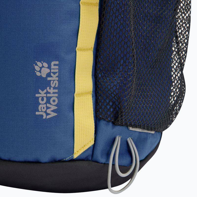Plecak turystyczny dziecięcy Jack Wolfskin Kids Explorer 20 l blue orchid 8