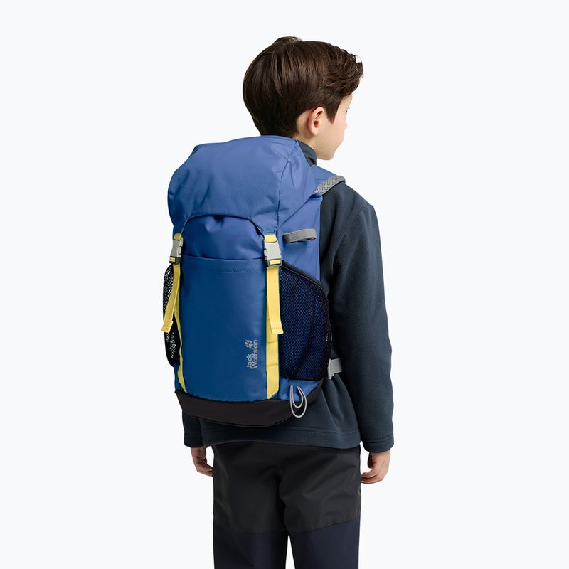 Plecak turystyczny dziecięcy Jack Wolfskin Kids Explorer 20 l blue orchid 13