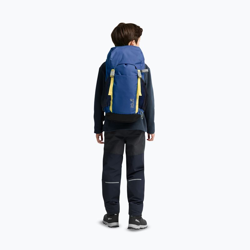 Plecak turystyczny dziecięcy Jack Wolfskin Kids Explorer 20 l blue orchid 14