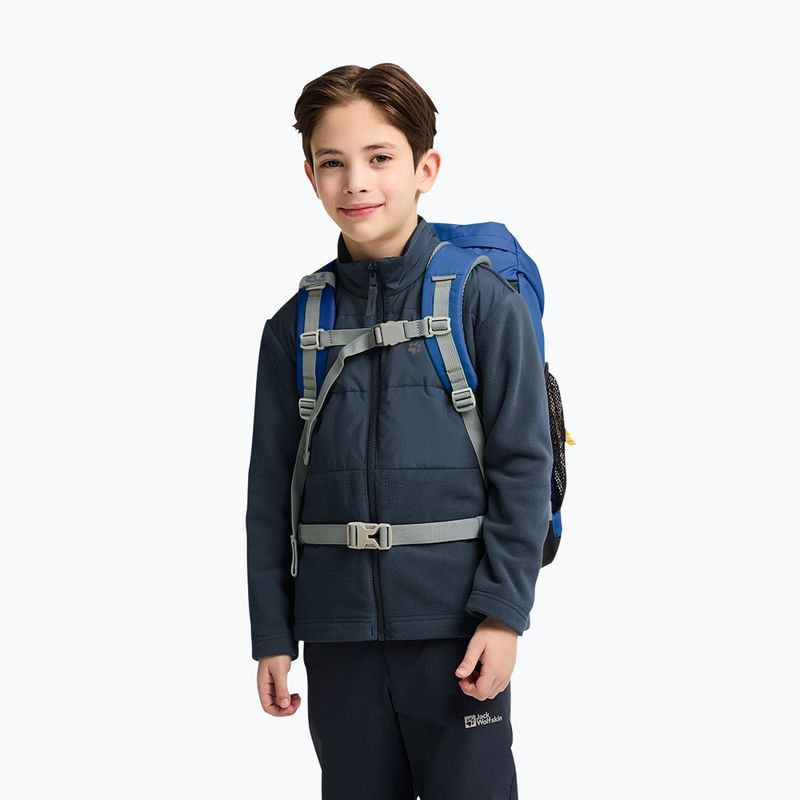 Plecak turystyczny dziecięcy Jack Wolfskin Kids Explorer 20 l blue orchid 15