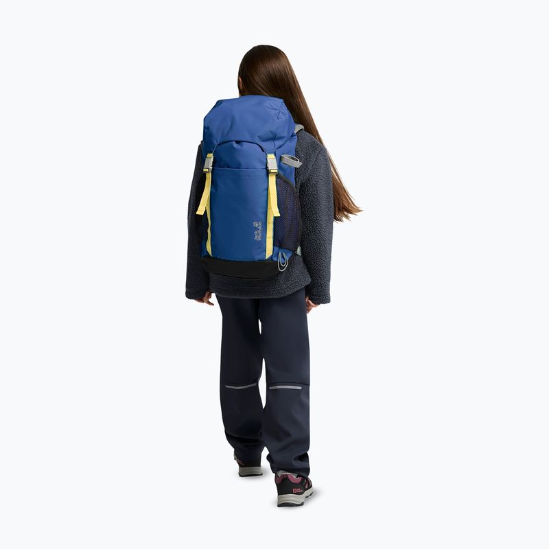Plecak turystyczny dziecięcy Jack Wolfskin Kids Explorer 20 l blue orchid 16