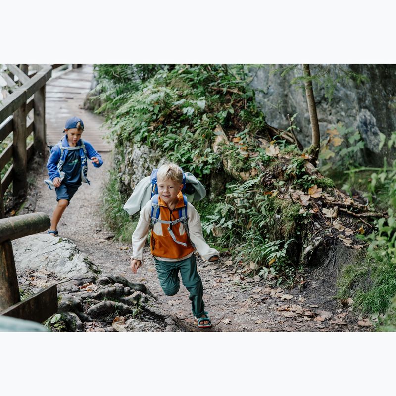 Plecak turystyczny dziecięcy Jack Wolfskin Kids Explorer 20 l blue orchid 18