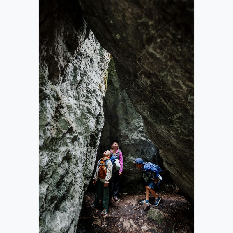 Plecak turystyczny dziecięcy Jack Wolfskin Kids Explorer 20 l blue orchid 19