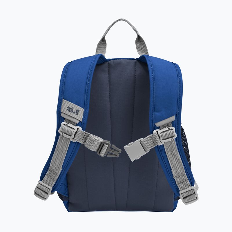 Plecak turystyczny dziecięcy Jack Wolfskin Little Scout 10 l blue orchid 3