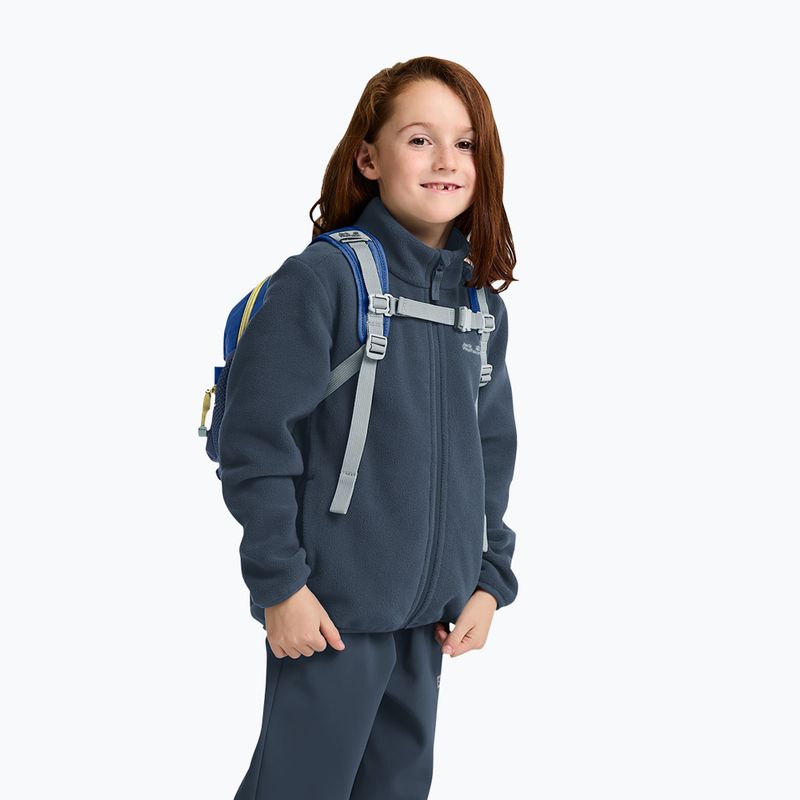Plecak turystyczny dziecięcy Jack Wolfskin Little Scout 10 l blue orchid 14
