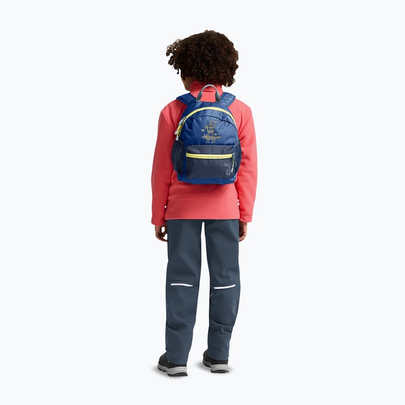 Plecak turystyczny dziecięcy Jack Wolfskin Little Scout 10 l blue orchid 15