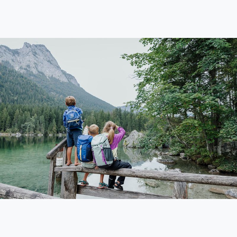 Plecak turystyczny dziecięcy Jack Wolfskin Little Scout 10 l blue orchid 16