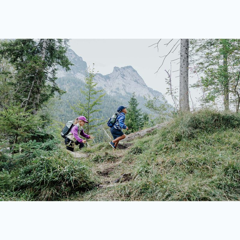 Plecak turystyczny dziecięcy Jack Wolfskin Little Scout 10 l blue orchid 18