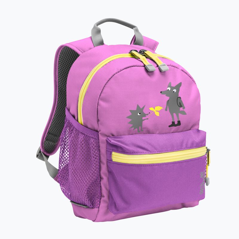 Plecak turystyczny dziecięcy Jack Wolfskin Little Scout 10 l foxglove 2