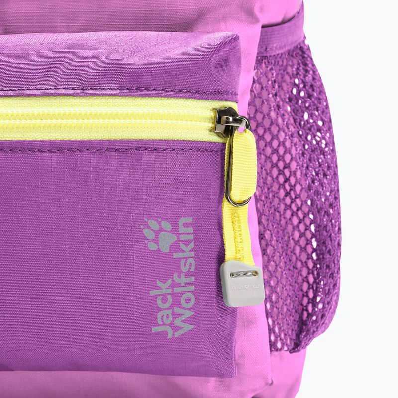 Plecak turystyczny dziecięcy Jack Wolfskin Little Scout 10 l foxglove 10