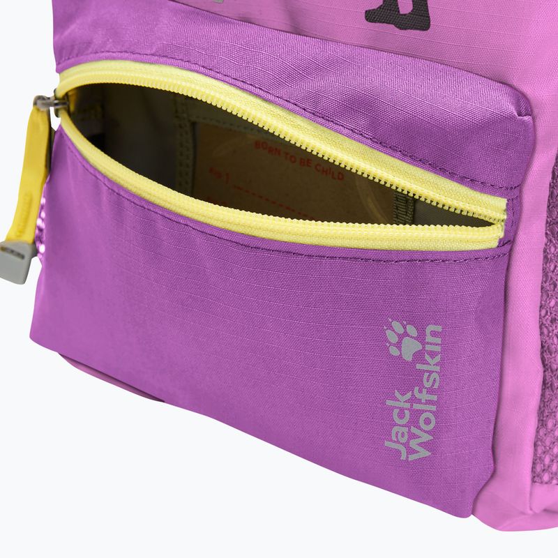 Plecak turystyczny dziecięcy Jack Wolfskin Little Scout 10 l foxglove 11